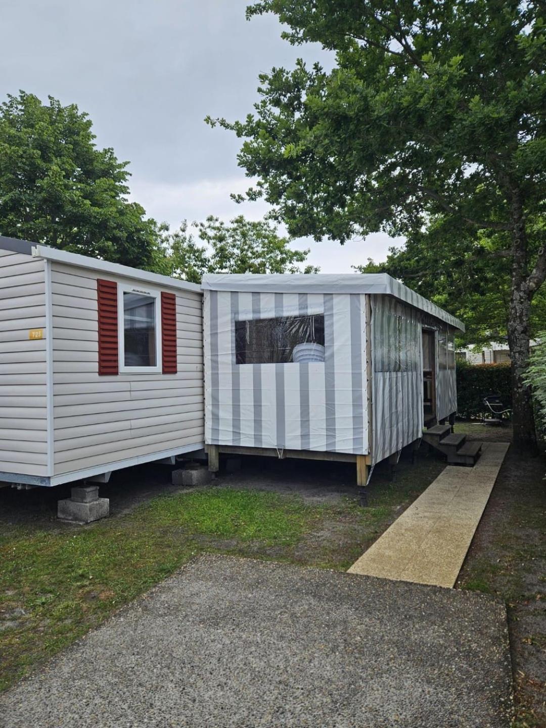 Mobil Home Tendance Tout Confort - Funpass Non Included Gastes Экстерьер фото